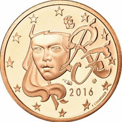 2016 - 2 cent - France