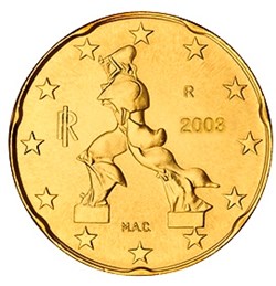 2003 - 20 cents - Italie