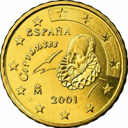 2001 - 10 cent - Espagne