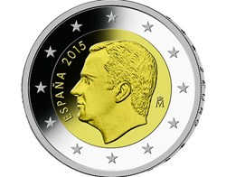 2015 - 2 euros - Espagne