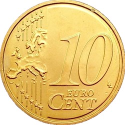 2019 - 10 cent D - Allemagne