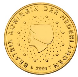 2001 - 50 cent - Pays-Bas