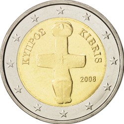 2008 - 2 euros - Chypre