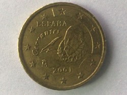 2001 - 50 cents - Espagne