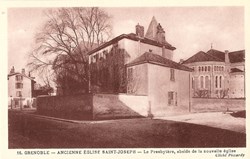 16. Grenoble-Ancienne Eglise Saint Joseph-Le Presbytere