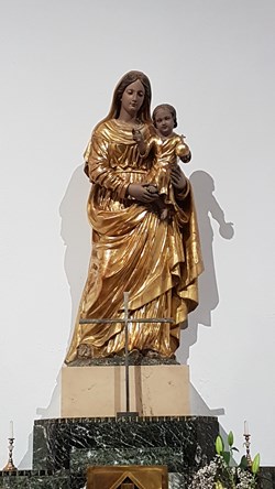 La vierge mère