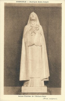 Grenoble-Basilique Saint Joseph-Sainte-Thérèse de l_Enfant-Jésus