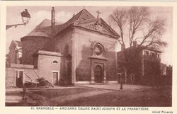 25. Grenoble-Ancienne Eglise Saint Joseph et le Presbytere