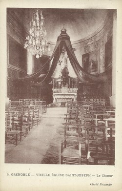 5. Grenoble-Vieille église Saint Joseph-Le choeur