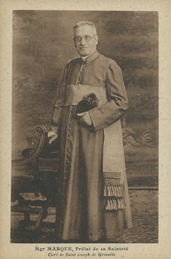 Mgr Marque, Prélat de sa Sainteté