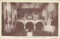 11. Grenoble-Vieille église Saint Joseph-La tribune