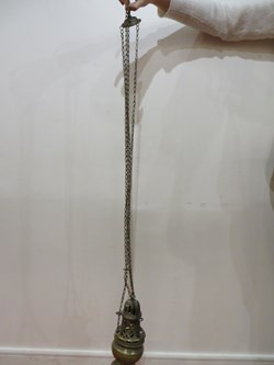 Encensoir avec chaîne
