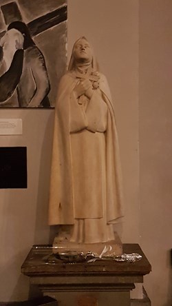 Sainte-Thérèse de l’enfant-Jésus