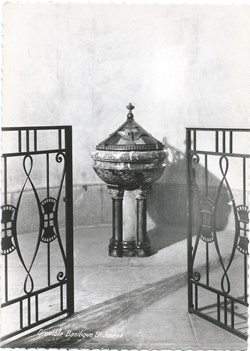 Grenoble-Basilique Saint Joseph-Baptistere