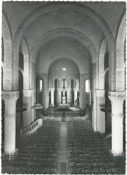 Grenoble-Basilique Saint Joseph (interieur)
