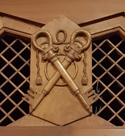 Fronton confessionnaux - Série 1