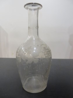 Bouteille en verre