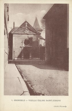 1. Grenoble-Vieille église Saint Joseph