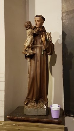 Statue Saint-Antoine de Padoue