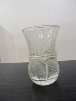 Burette en verre