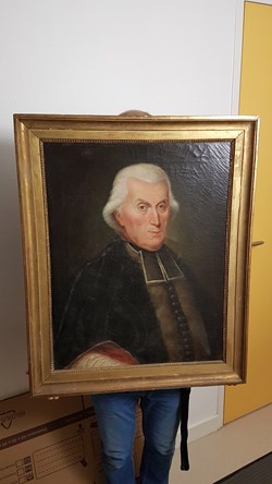 Les deux abbés Benoit et Joseph Gigard