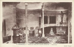6. Grenoble-Vieille église Saint Joseph-Intérieur