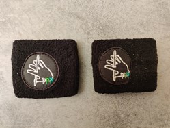 Wristband PPP noir