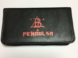 Pencase Pendolsa red and black