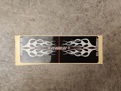 Sticker Dong-A PDS v13 noir et blanc