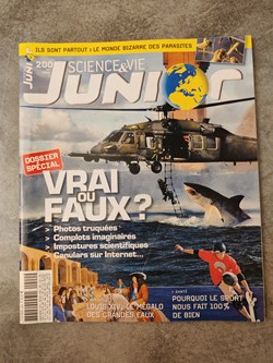 Magazine Sciences & Vie Junior de 05/2006