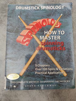 DVD/Livre Drumstick Spinology