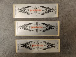 Sticker Dong-A PDS v11 gris