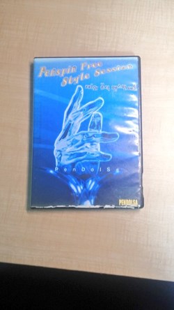 DVD Pendolsa Penspin Free Style Session