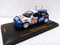 Ford Focus WRC ERG 21 2001