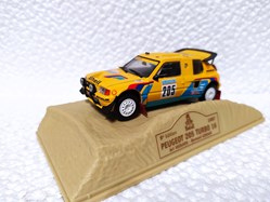Peugeot 205 Turbo 16 Dakar 1987