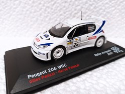 Peugeot 206 WRC Rally Acropolis 2001