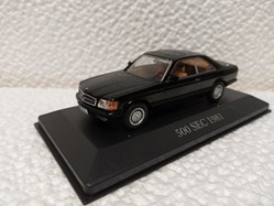 Mercedes Benz 500 SEC 1981