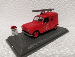Renault 4 Pompiers de Nice 1965