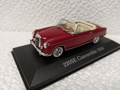 Mercedes Benz 220 SE Convertible 1958