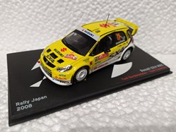 Suzuki SX4 WRC Rally Japan 2008