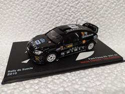 Ford Focus RS WRC 08 Rally de Suecia 2010