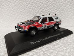 Renault 18 Break Marreau Dakar 1985