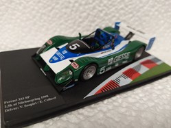 Ferrari 333 SP Nurburgring 1998