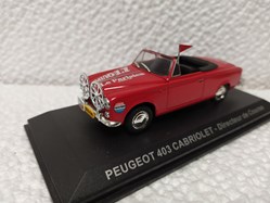 Peugeot 403 Cabriolet Directeur de course