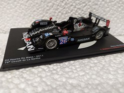 Nissan oreca 03 24h du Mans 2011