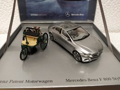 Mercedes Benz Paten Motorwagen + Mercedes benz F 800 Style
