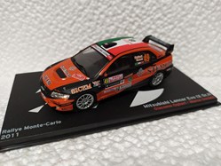 Mitsubishi Lancer EVO IX GR.N Rally Monte Carlo 2011