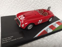 Ferrari 166 MM 24h de Spa 1949