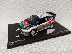 Ford Fiesta RS WRC Rally du Portugal 2011