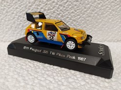 Peugeot 205 T16 Pikes Peak 1987